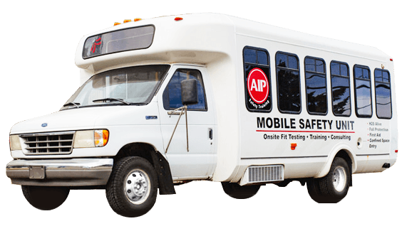 Mobile Respiratory Fit Testing Van